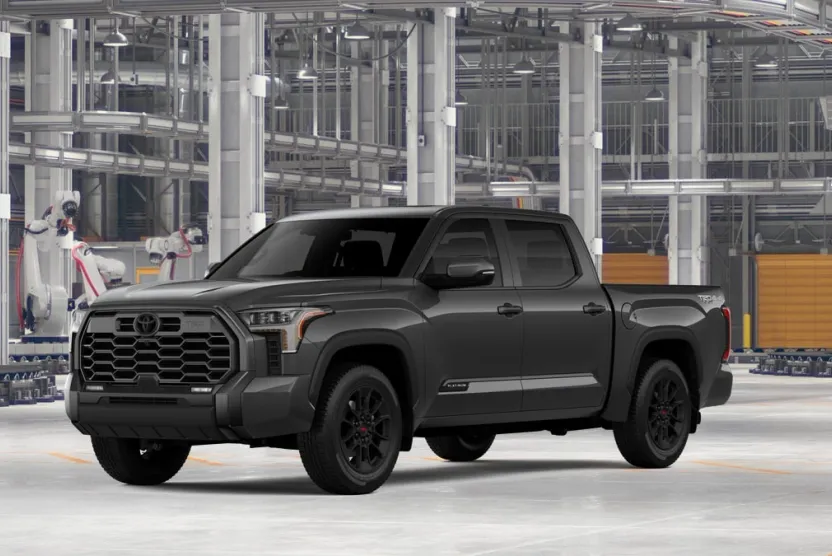 2026 Toyota Tundra Platinum CrewMax photo 1