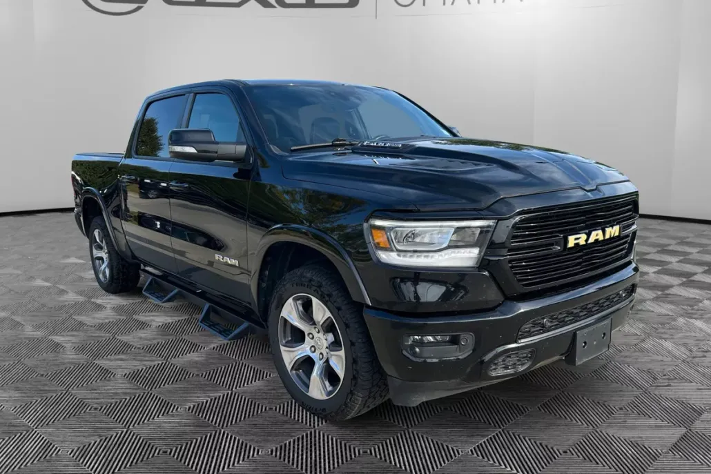 2021 Ram 1500 Laramie photo 1
