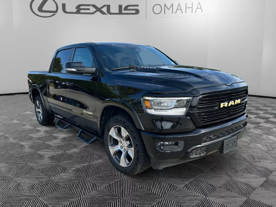2021 Ram 1500 Laramie photo 1