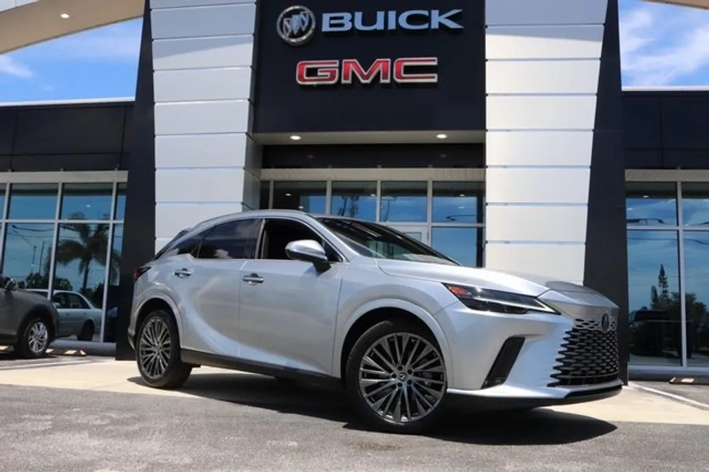 2023 Lexus RX 350 Luxury photo 1