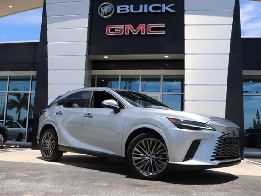 2023 Lexus RX 350 Luxury photo 1