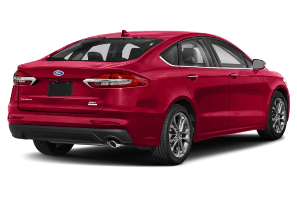 2020 Ford Fusion SEL photo 1