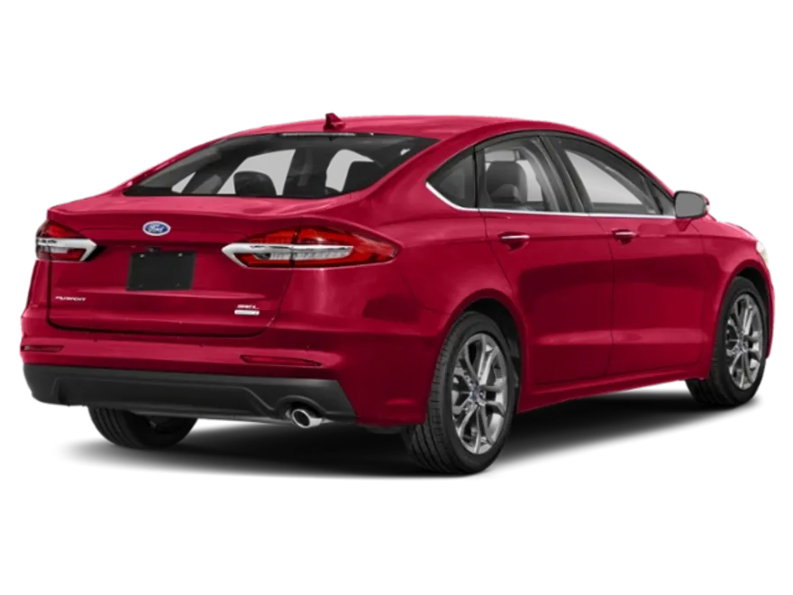 2020 Ford Fusion SEL photo 1