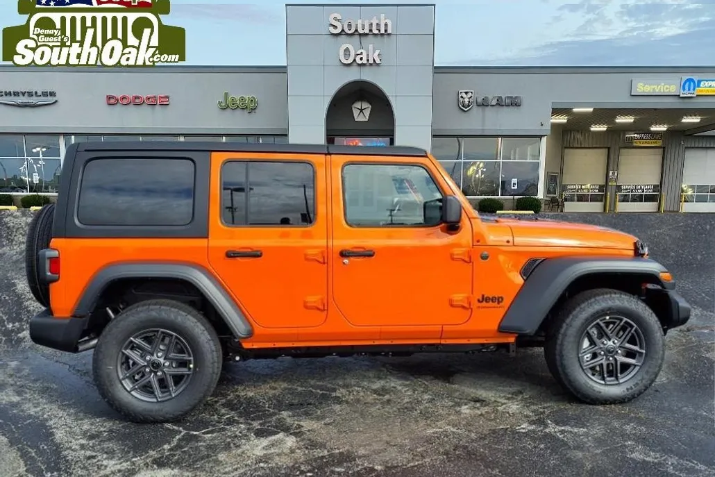 2025 Jeep Wrangler Sport S photo 1