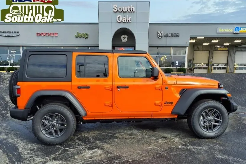 2025 Jeep Wrangler Sport S photo 1