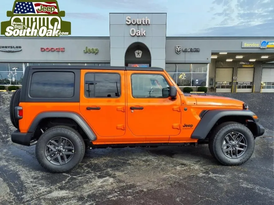 2025 Jeep Wrangler Sport S photo 1
