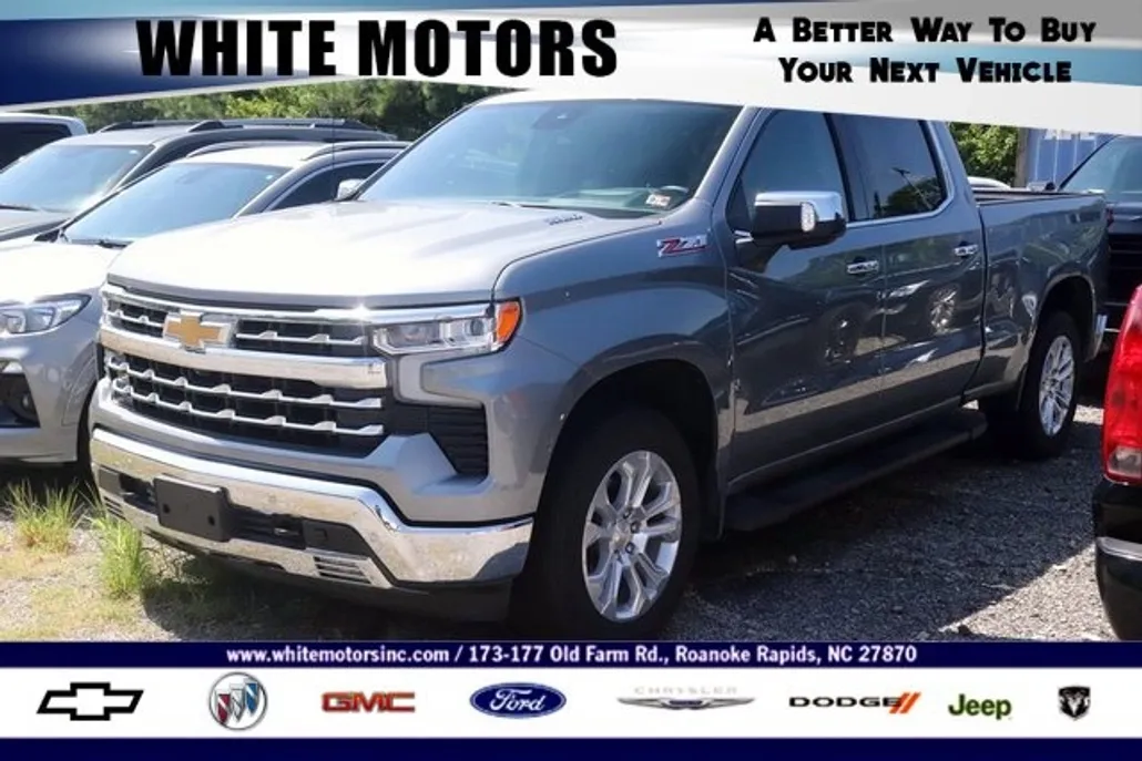 2023 Chevrolet Silverado 1500 LTZ photo 1