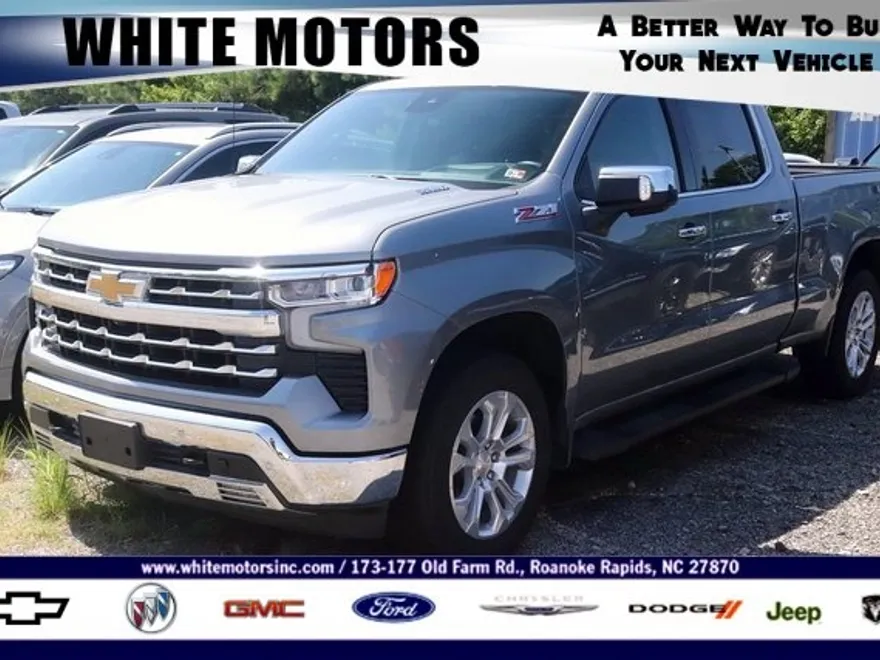 2023 Chevrolet Silverado 1500 LTZ photo 1