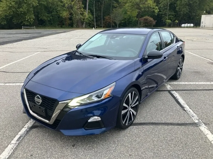2020 Nissan Altima 2.5 SR photo 1