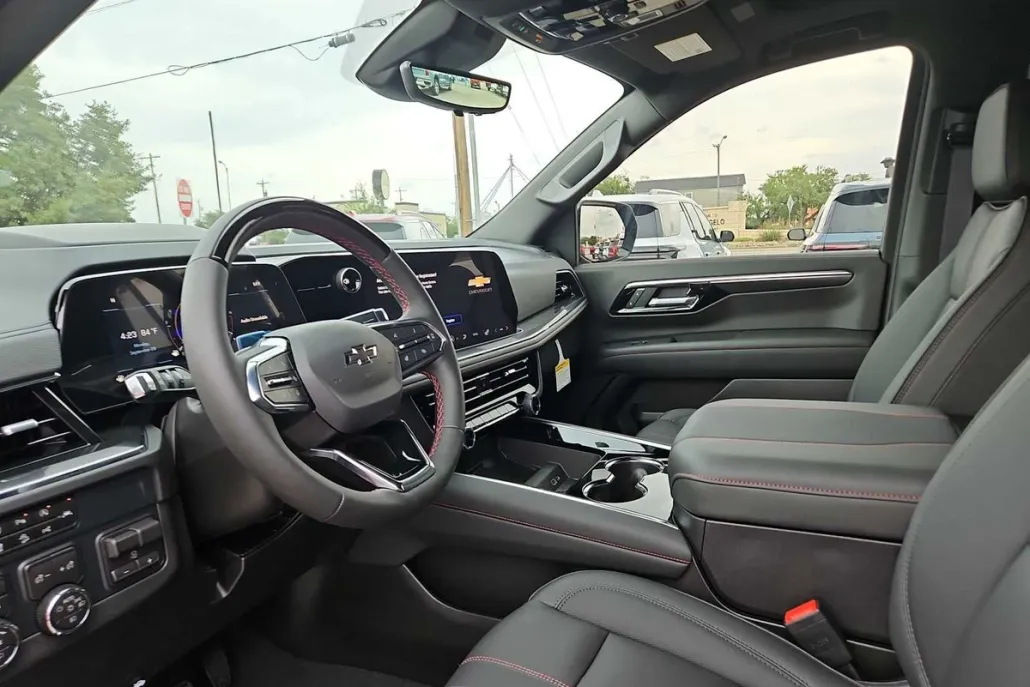 2026 Chevrolet Tahoe RST photo 1