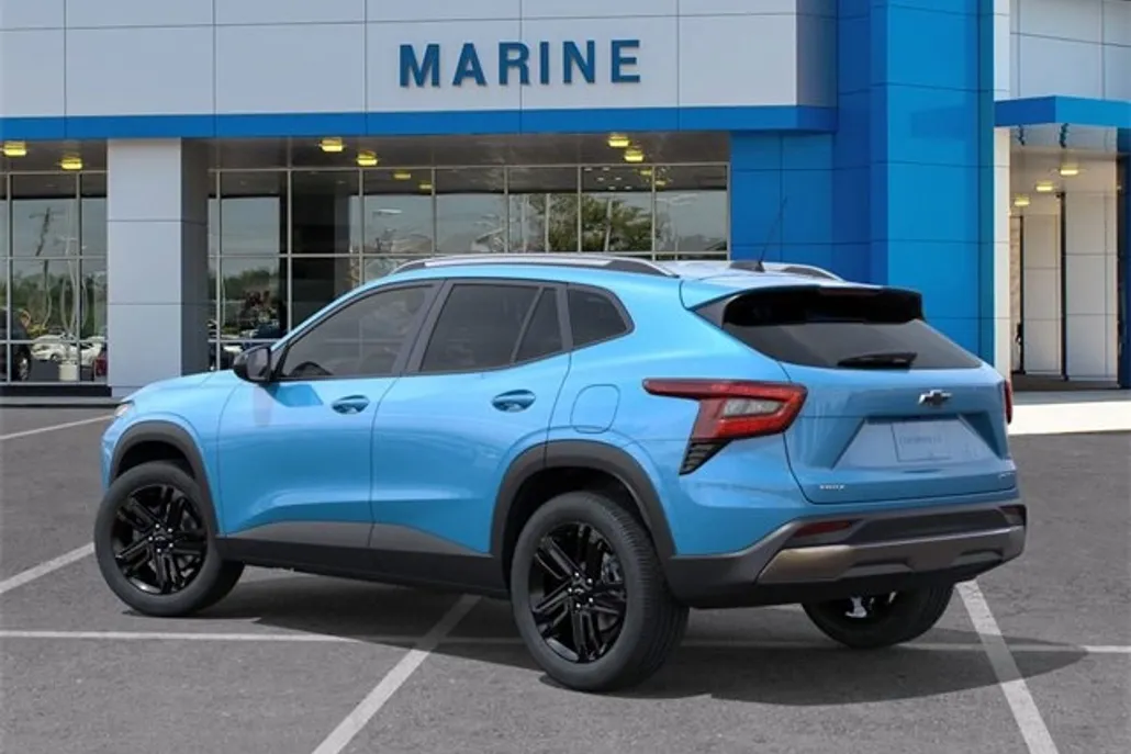 2025 Chevrolet Trax ACTIV photo 1