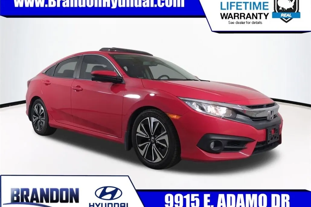 2016 Honda Civic EX-L photo 1