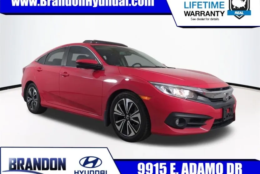 2016 Honda Civic EX-L photo 1