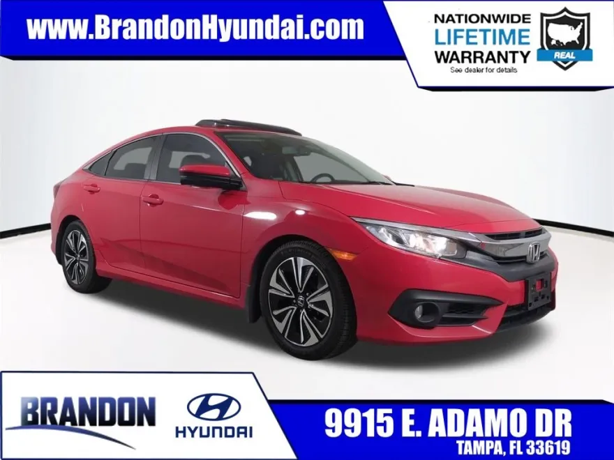 2016 Honda Civic EX-L photo 1