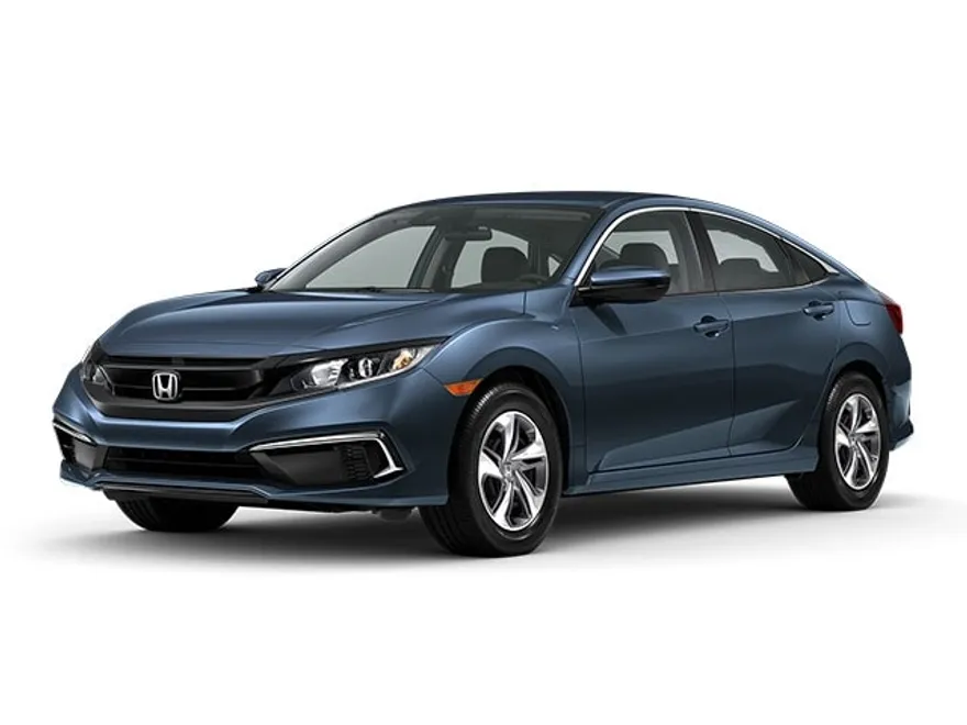 2020 Honda Civic LX photo 1