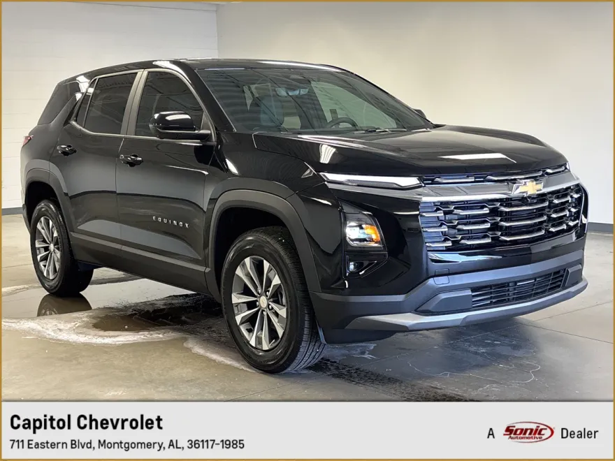 2026 Chevrolet Equinox LT photo 1