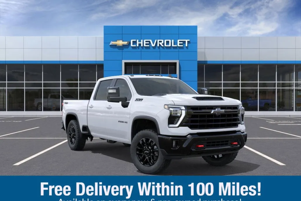2026 Chevrolet Silverado 2500HD LT photo 1