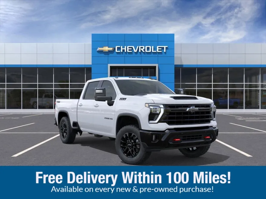 2026 Chevrolet Silverado 2500HD LT photo 1