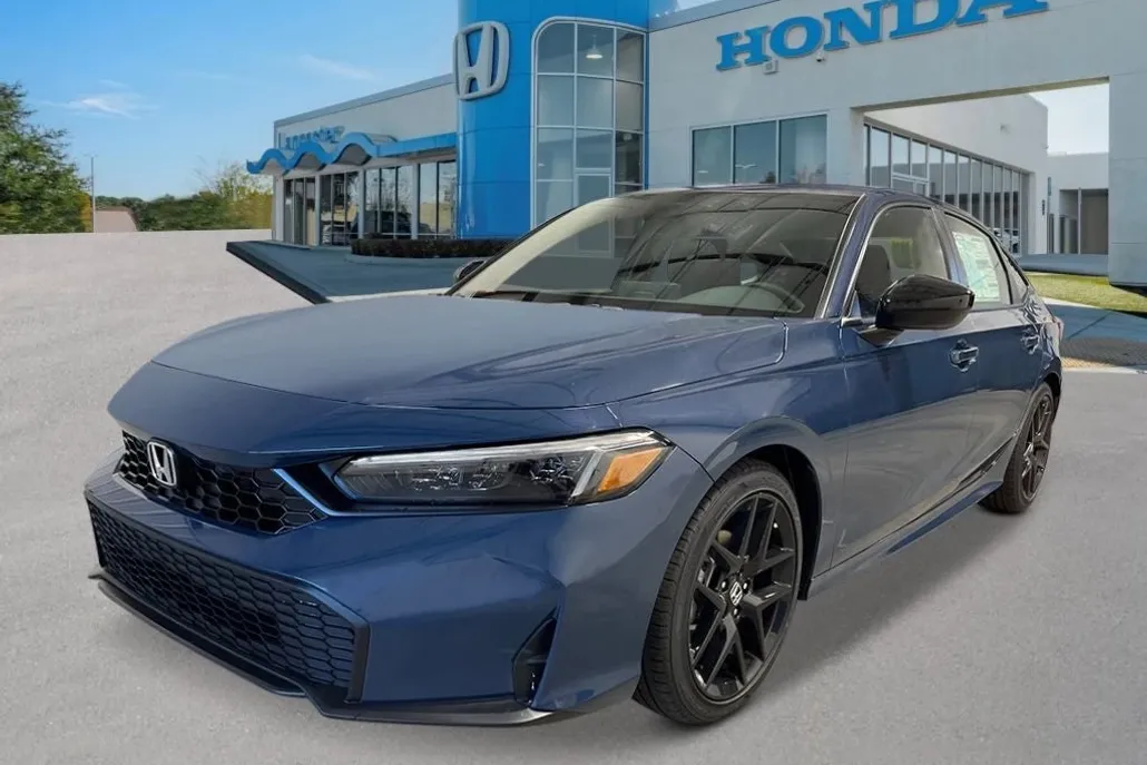 2026 Honda Civic Sport photo 1