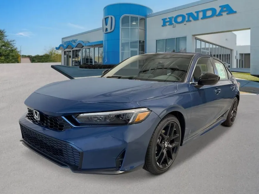 2026 Honda Civic Sport photo 1