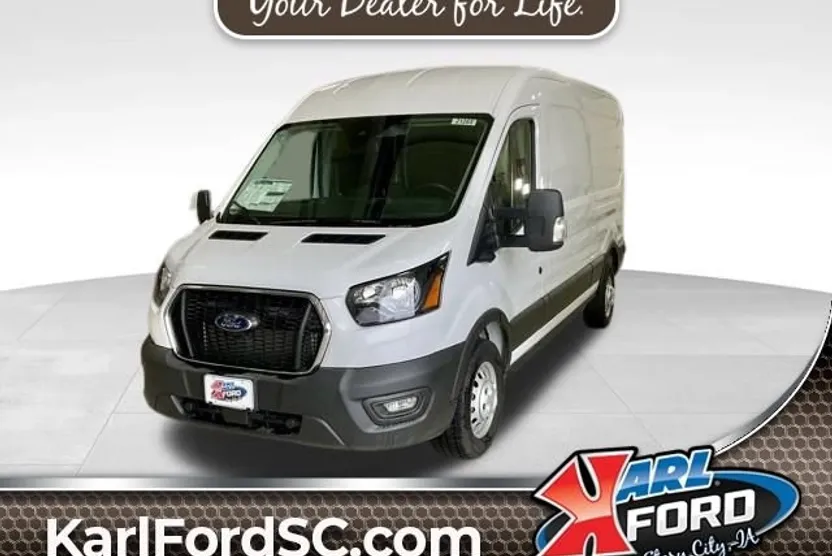 2025 Ford Transit Cargo Van photo 1