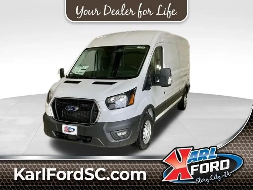 2025 Ford Transit Cargo Van photo 1