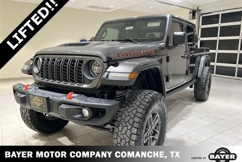 2025 Jeep Gladiator Mojave photo 1