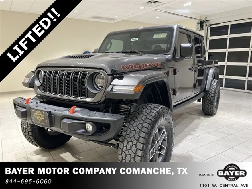 2025 Jeep Gladiator Mojave photo 1
