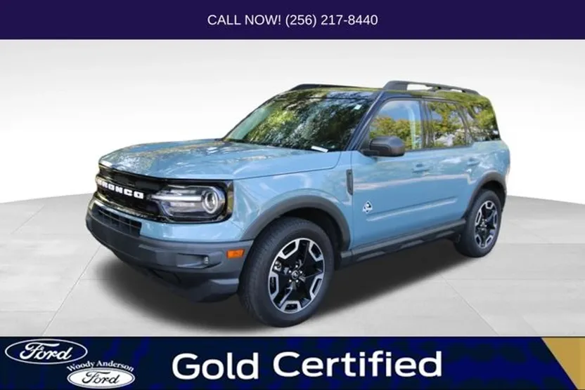 2021 Ford Bronco Sport Outer Banks photo 1
