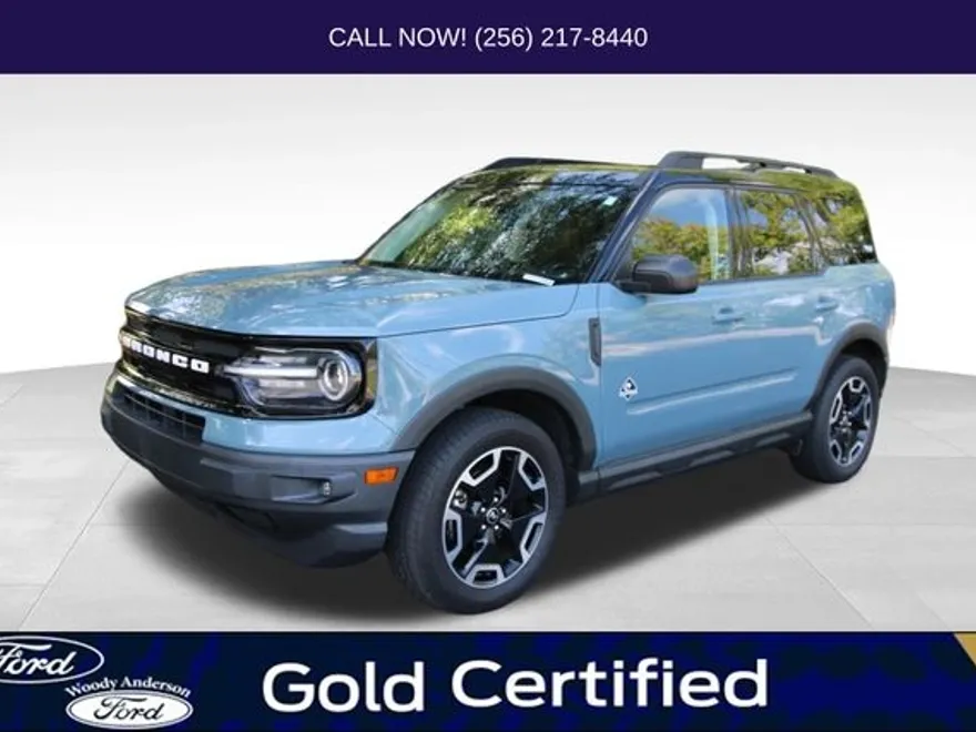 2021 Ford Bronco Sport Outer Banks photo 1