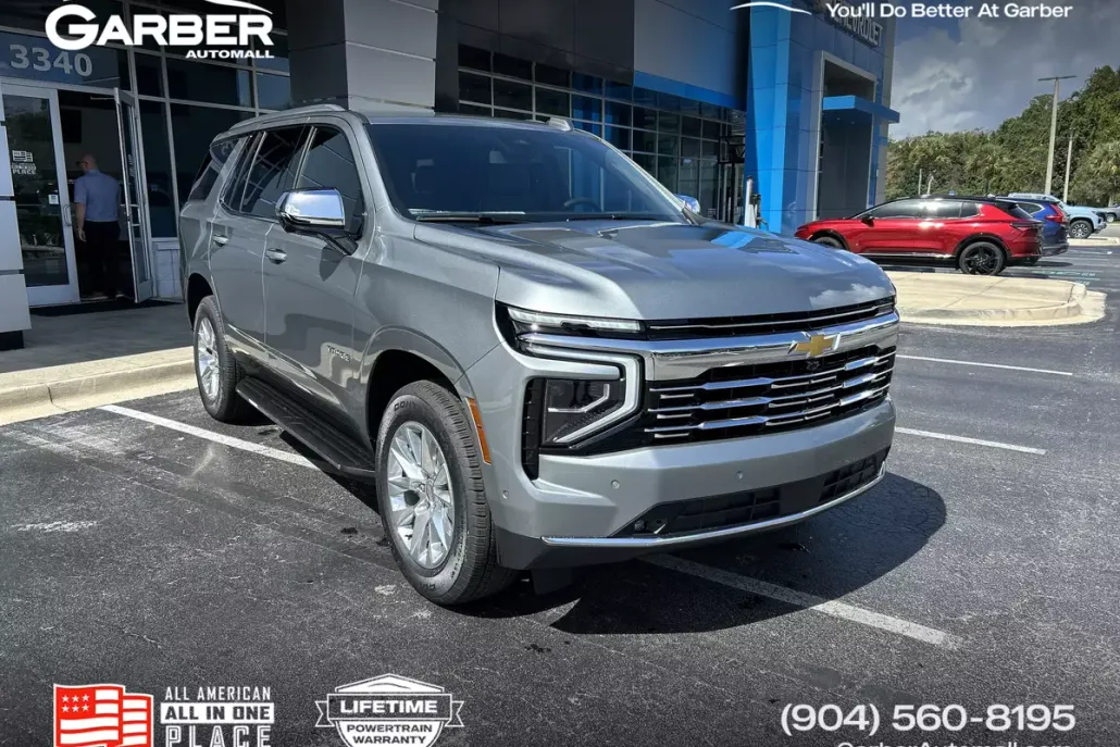 2026 Chevrolet Tahoe Premier photo 1