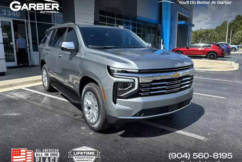 2026 Chevrolet Tahoe Premier photo 1