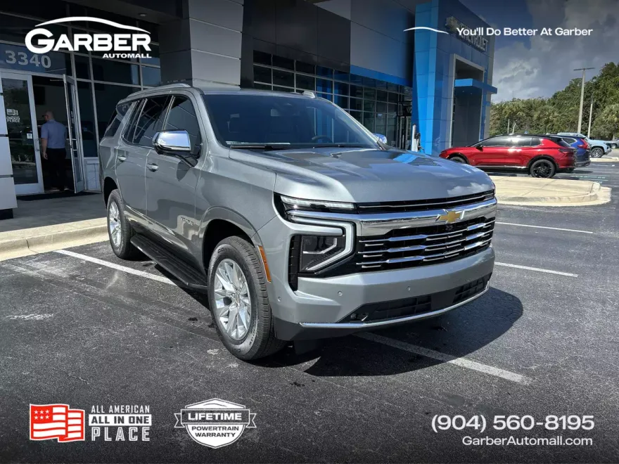 2026 Chevrolet Tahoe Premier photo 1