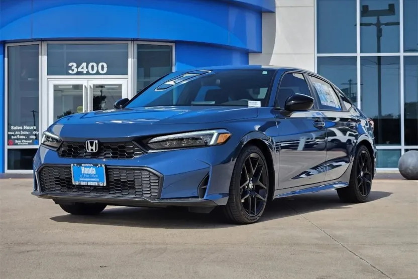 2026 Honda Civic Sport photo 1