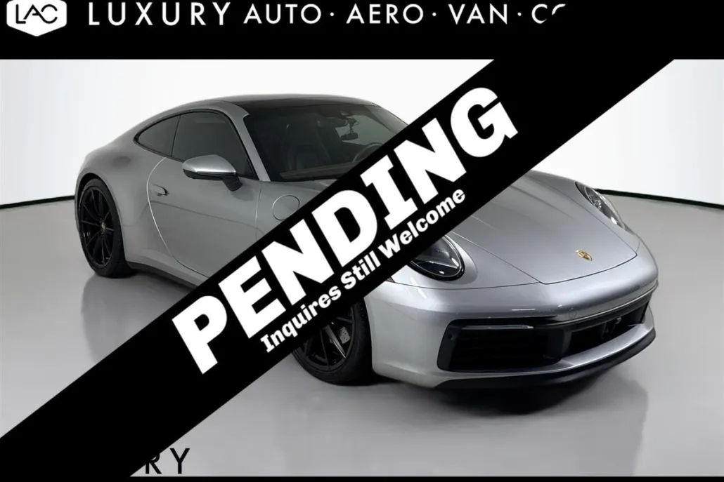2020 Porsche 911 S photo 1