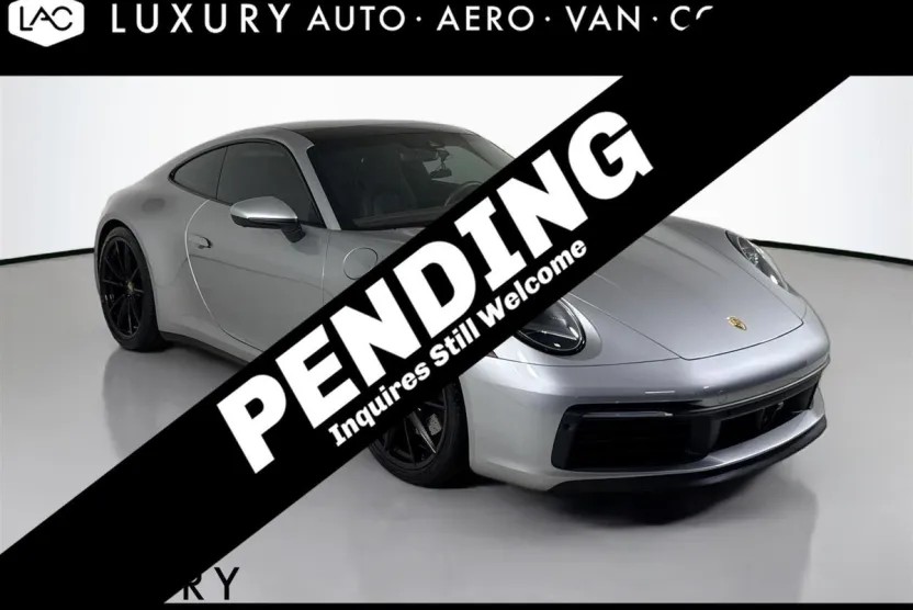 2020 Porsche 911 S photo 1