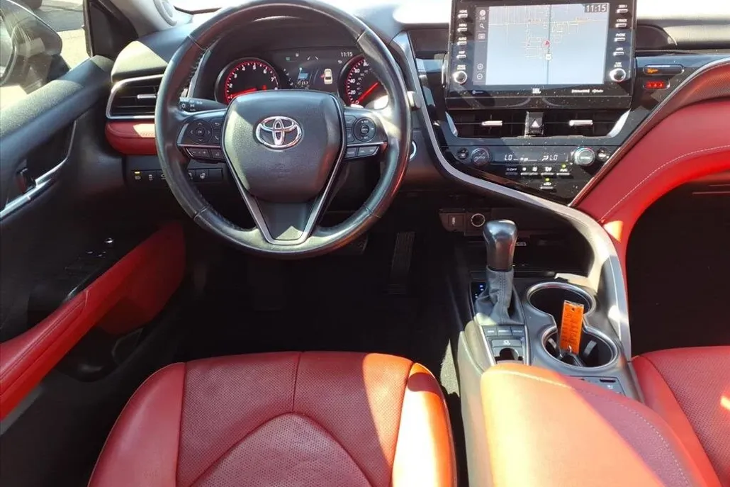 2022 Toyota Camry XSE V6 photo 1