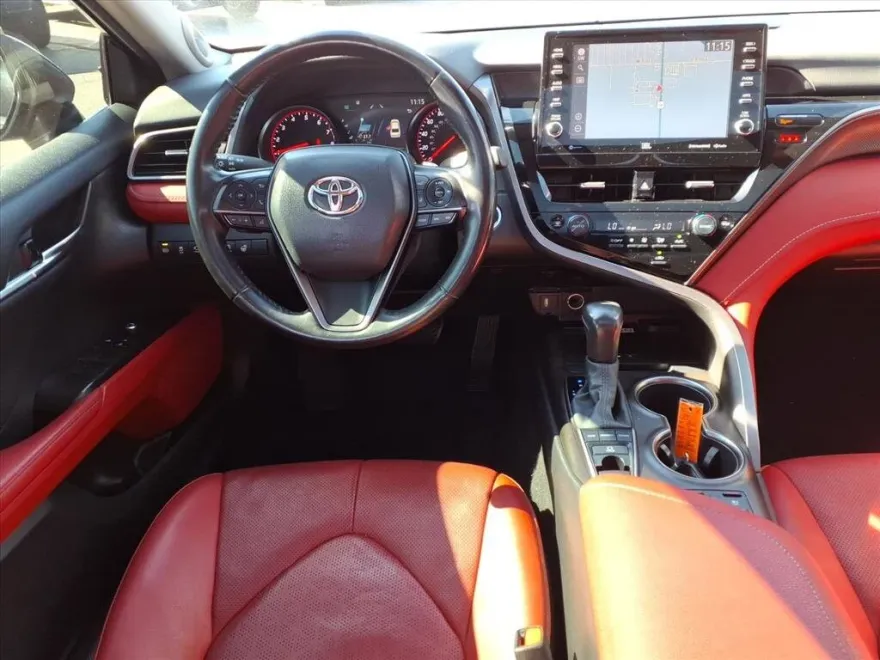 2022 Toyota Camry XSE V6 photo 1