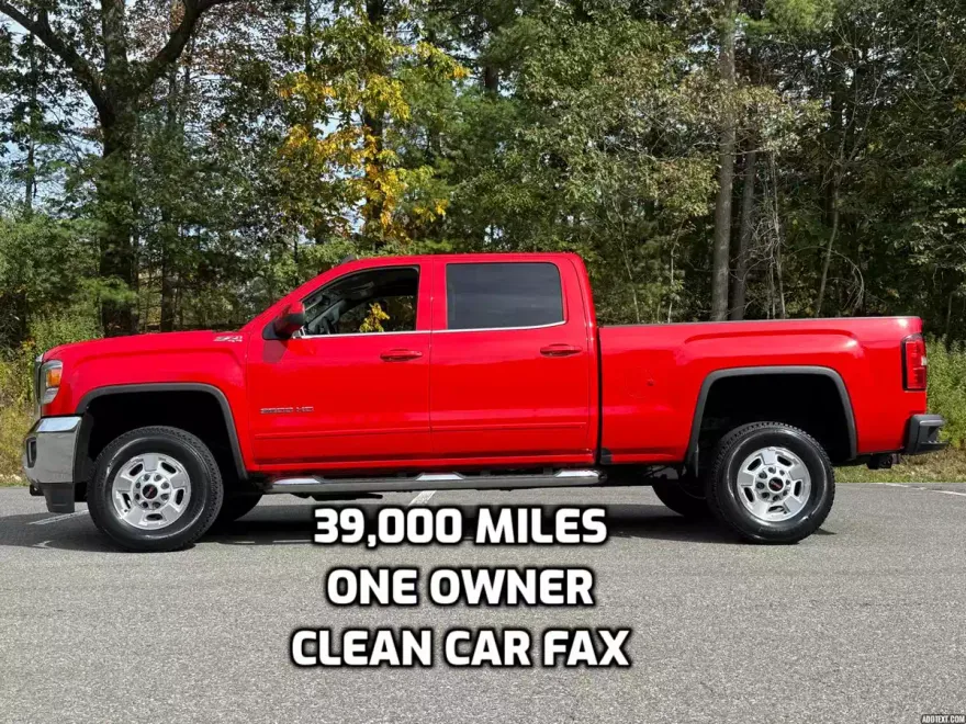 2016 Gmc Sierra SLE photo 1