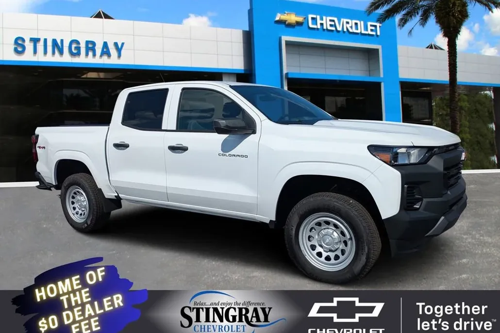 2026 Chevrolet Colorado Work Truck photo 1
