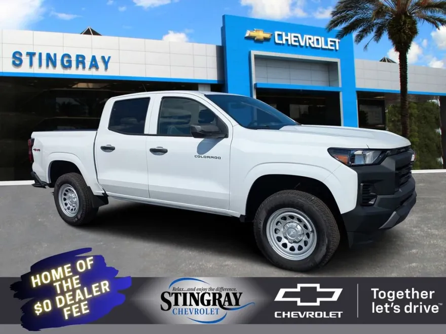2026 Chevrolet Colorado Work Truck photo 1