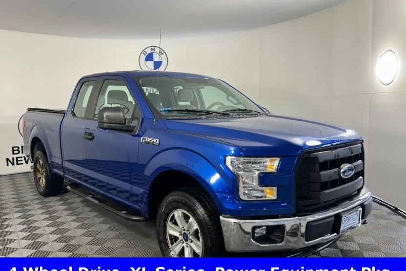 2017 Ford F-150 XL photo 1