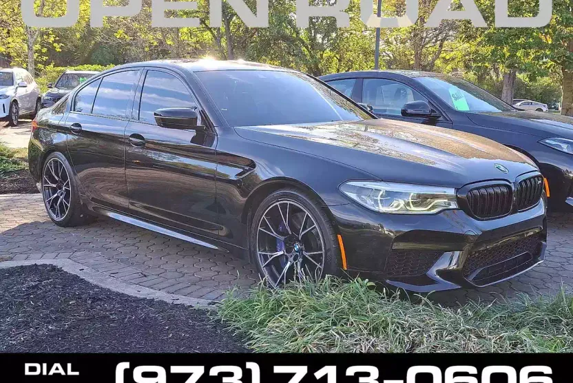 2019 Bmw M5 5 Sedan photo 1