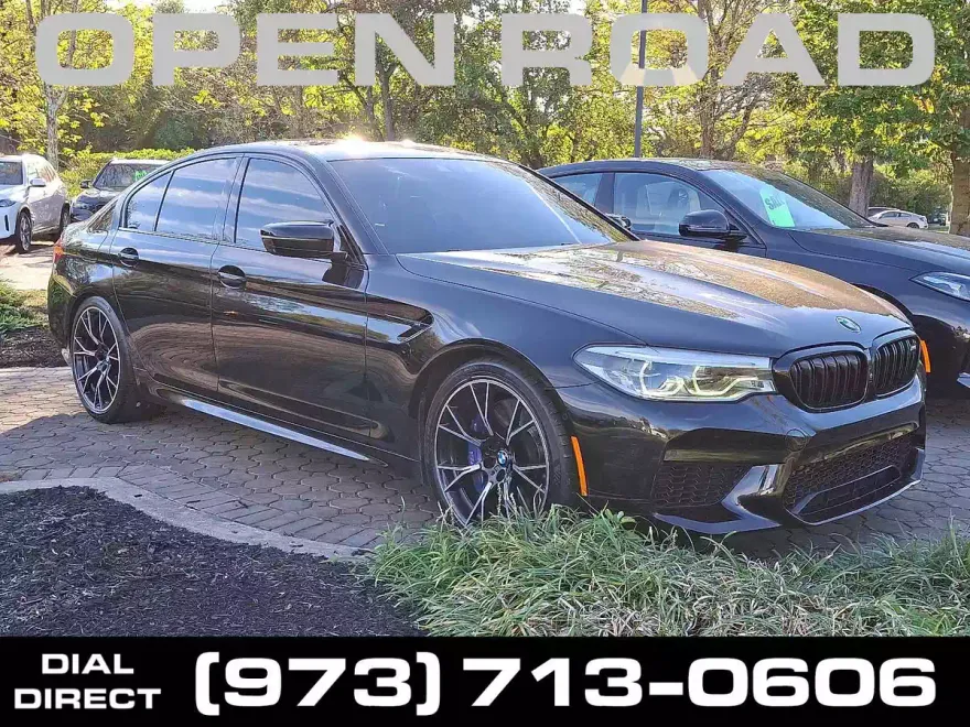 2019 Bmw M5 5 Sedan photo 1