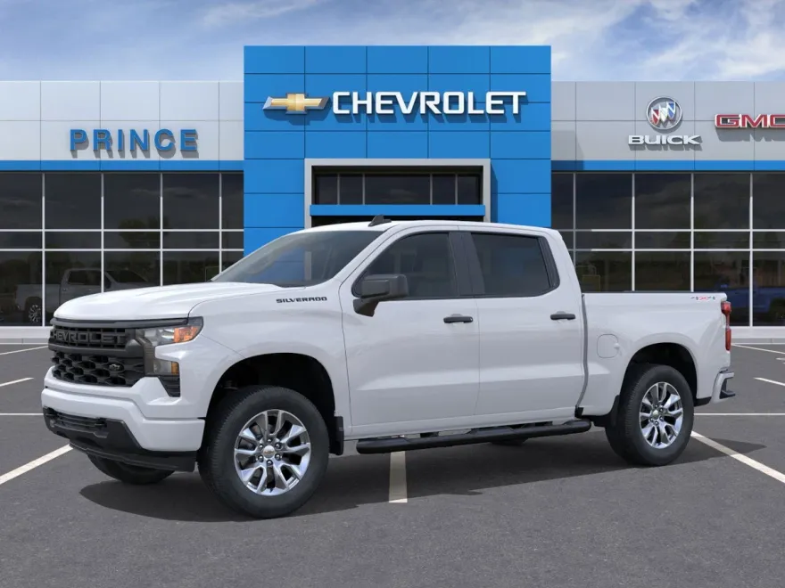 2026 Chevrolet Silverado 1500 Custom photo 1