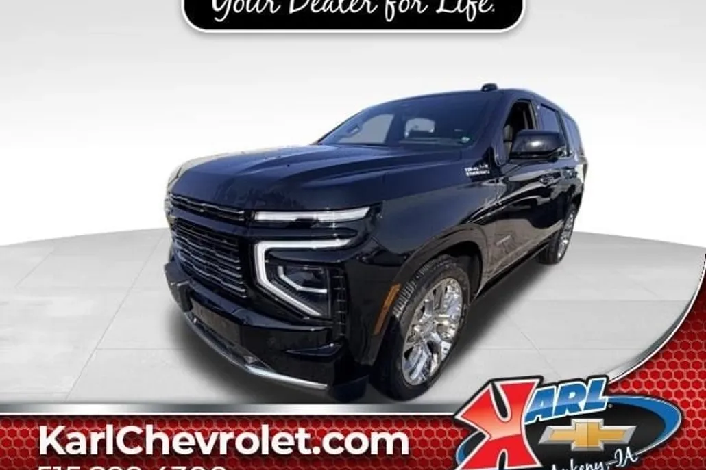 2025 Chevrolet Tahoe High Country photo 1
