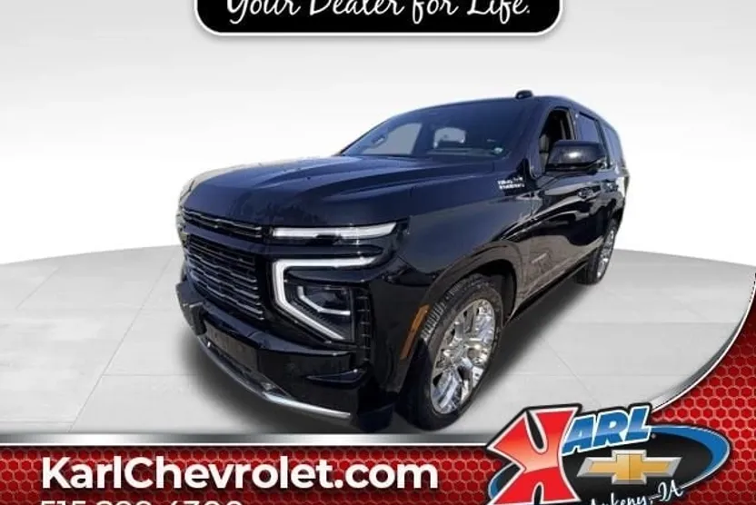 2025 Chevrolet Tahoe High Country photo 1