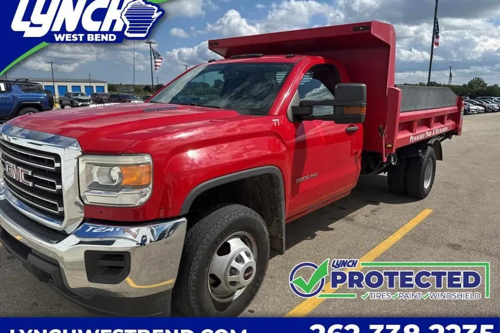 2015 Gmc Sierra 3500 photo 1