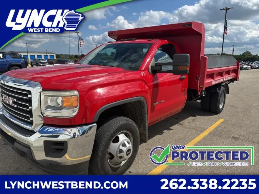 2015 Gmc Sierra 3500 photo 1