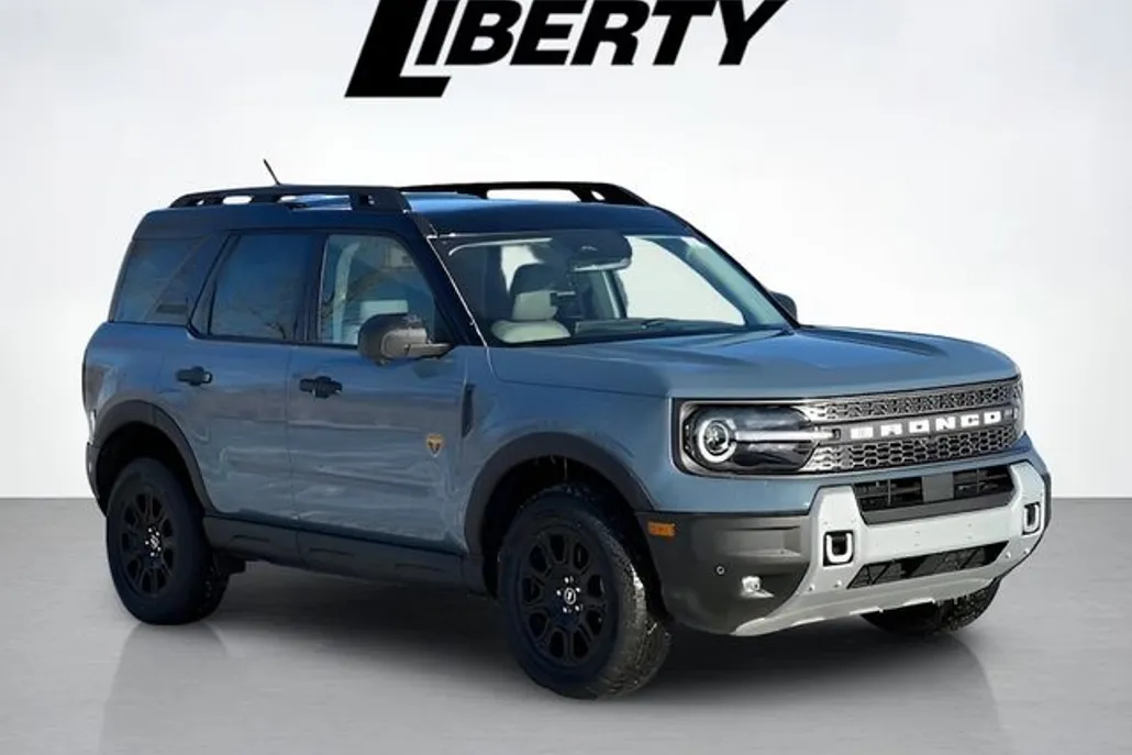 2025 Ford Bronco Sport Badlands photo 1